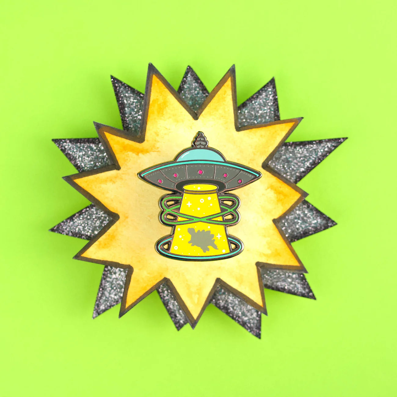 Stego UFO Enamel Pin | Odin's Place