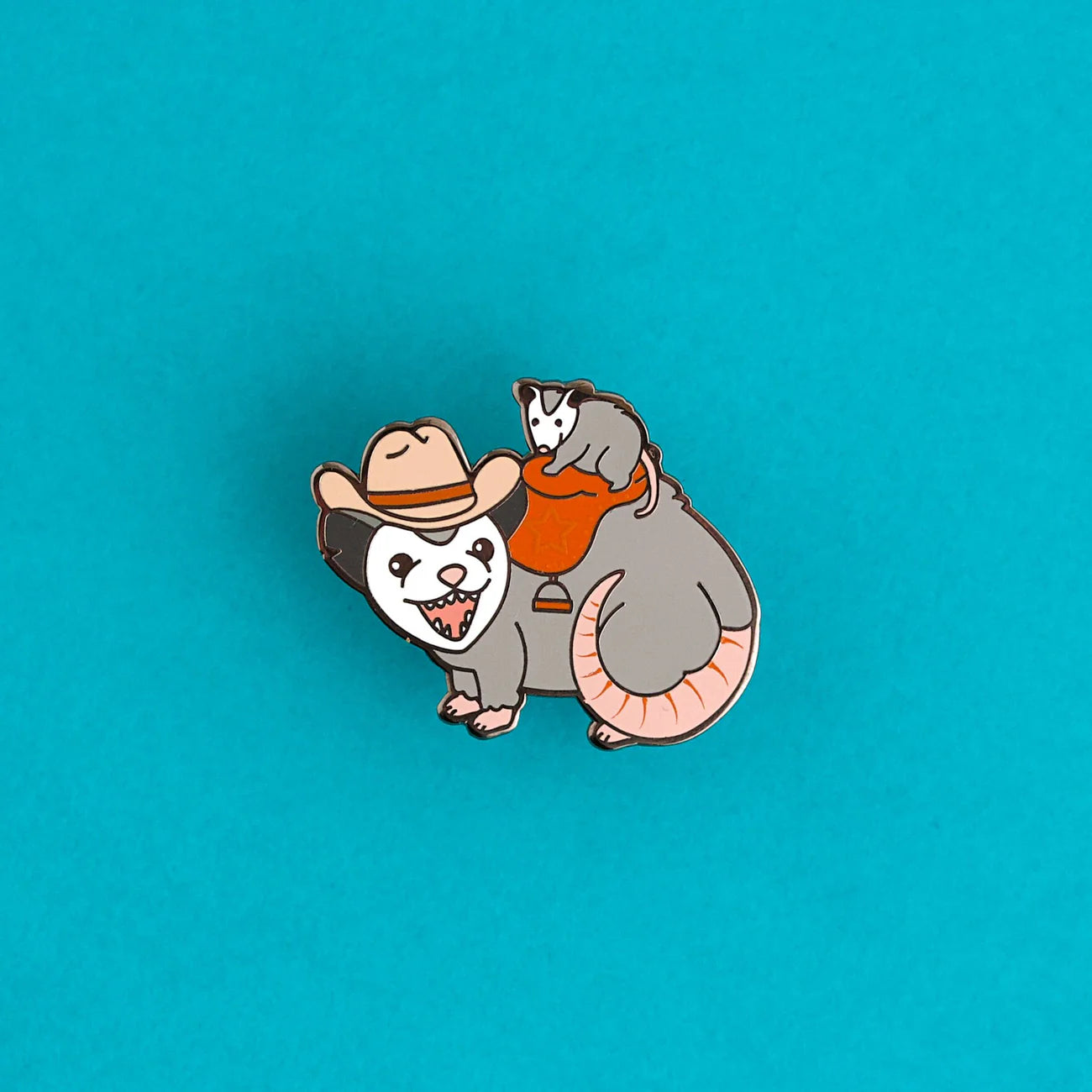 Possum Posse Enamel Pin | Odin's Place