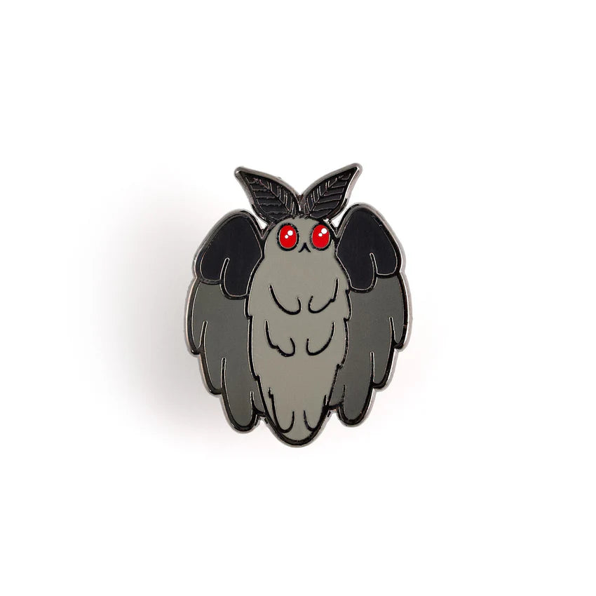 Mothman Enamel Pin | Odin's Place