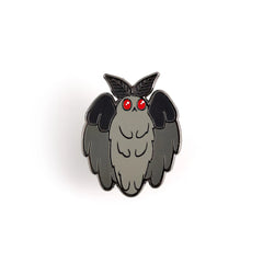 Mothman Enamel Pin | Odin's Place
