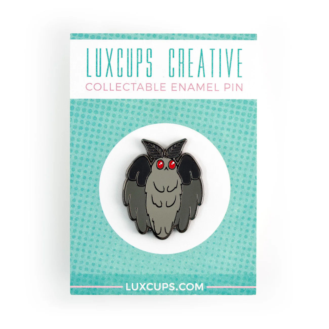 Mothman Enamel Pin | Odin's Place