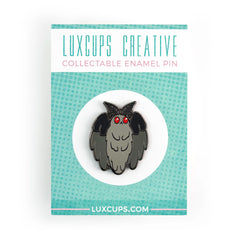Mothman Enamel Pin | Odin's Place