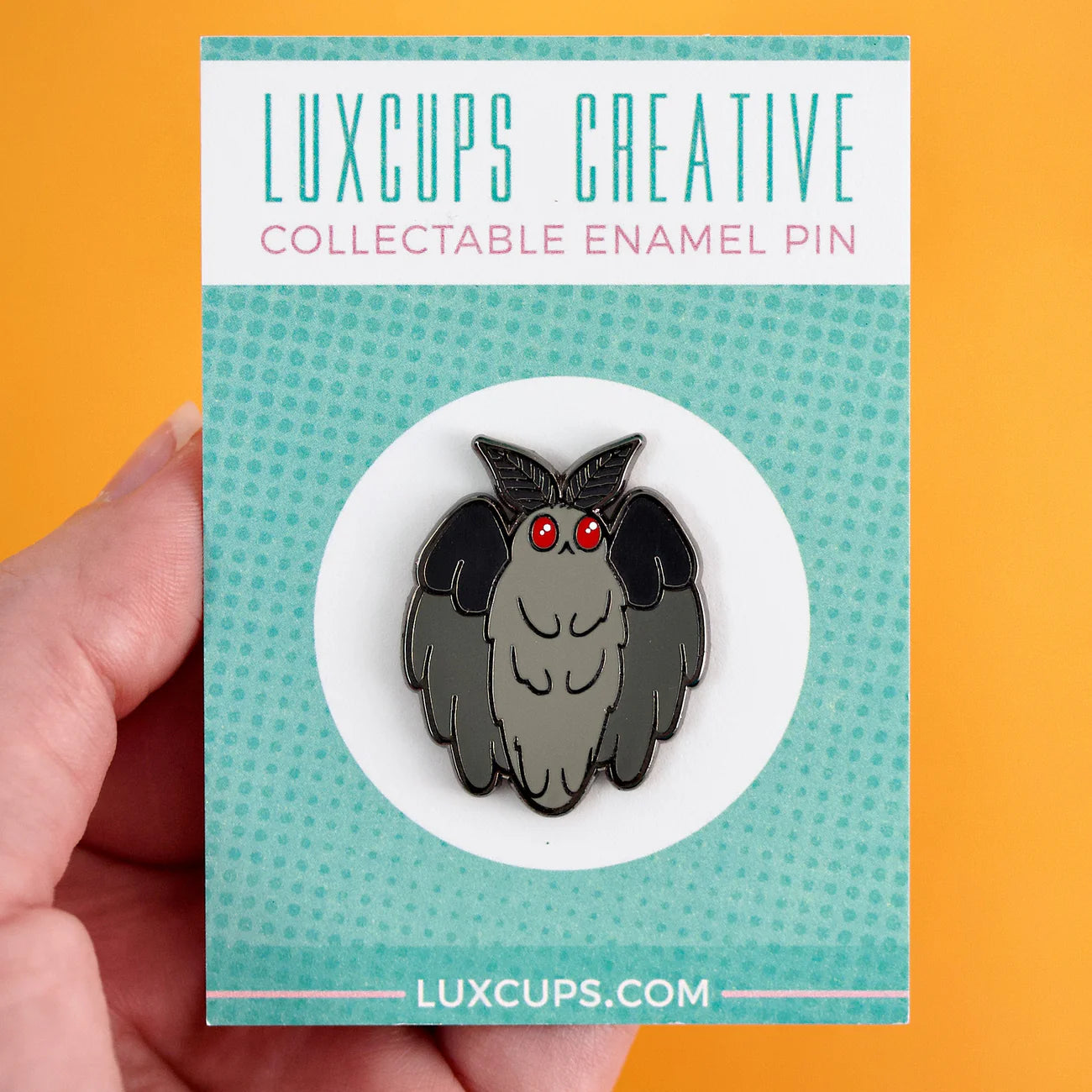 Mothman Enamel Pin | Odin's Place