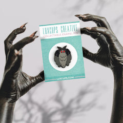 Mothman Enamel Pin | Odin's Place
