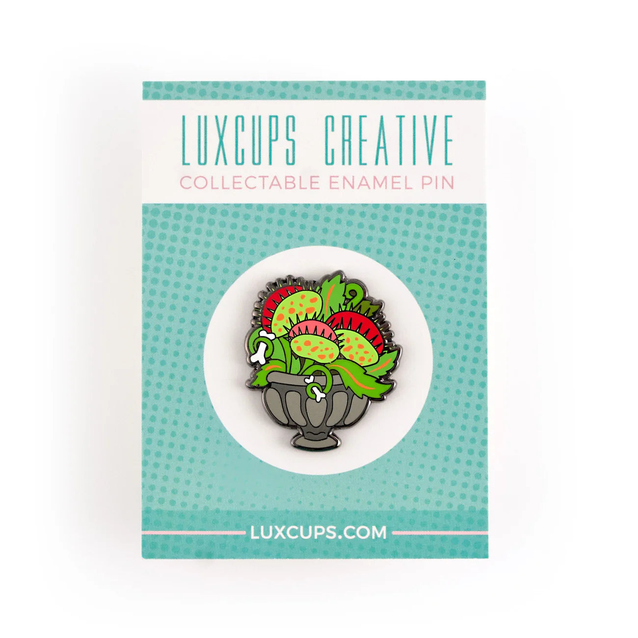Venus Fly Trap Enamel Pin | Odin's Place