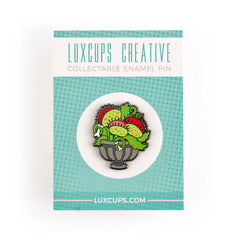 Venus Fly Trap Enamel Pin | Odin's Place