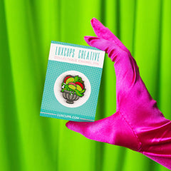 Venus Fly Trap Enamel Pin | Odin's Place
