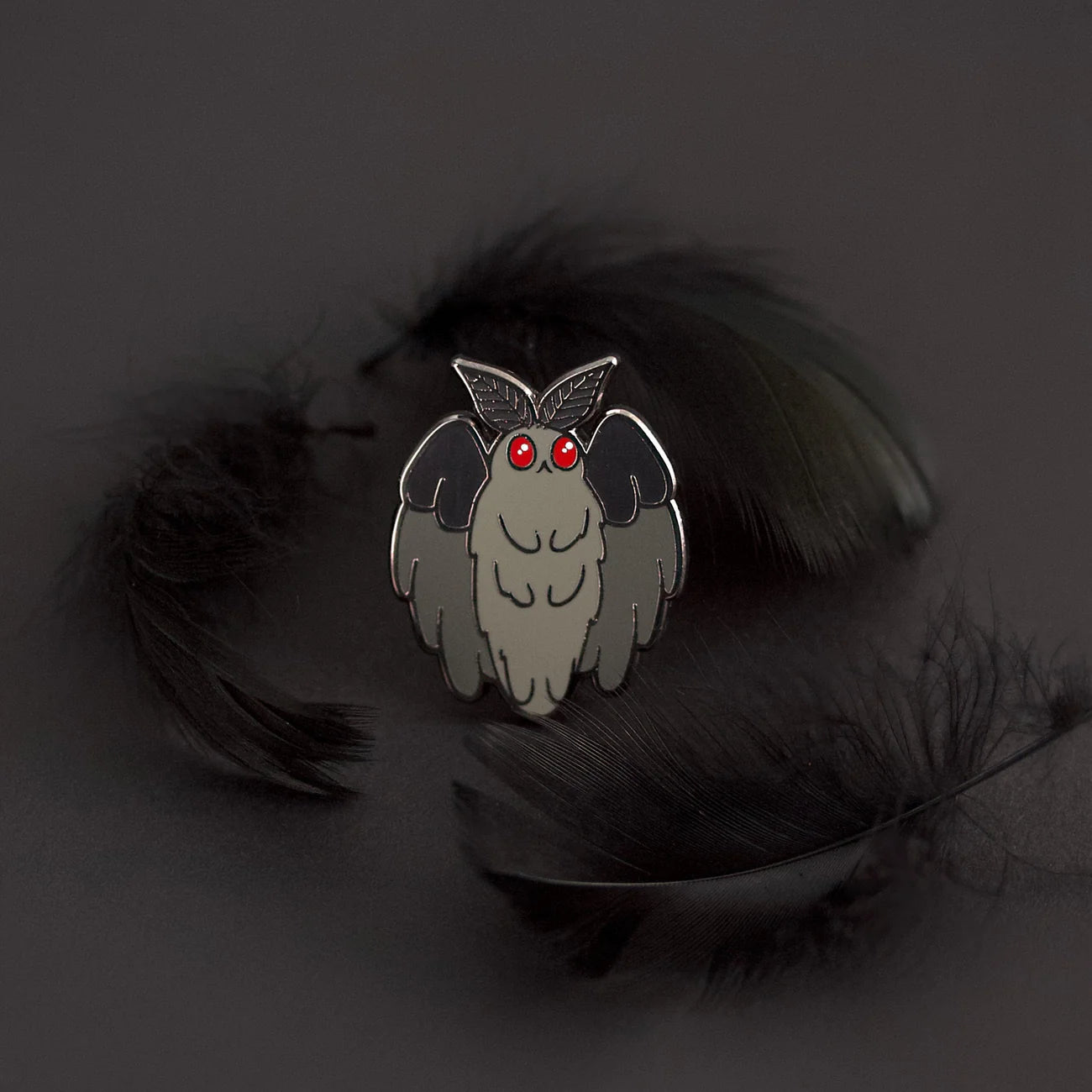 Mothman Enamel Pin | Odin's Place