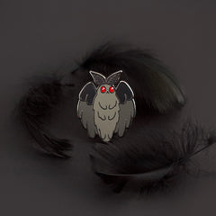Mothman Enamel Pin | Odin's Place