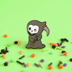 Grim Reaper Enamel Pin | Odin's Place