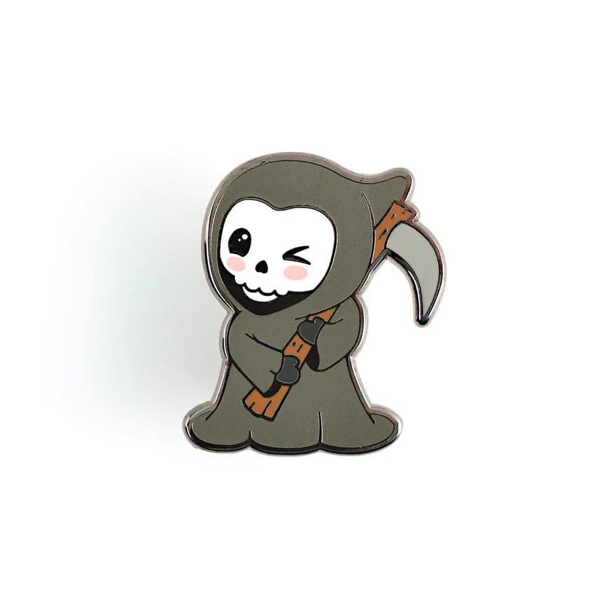 Grim Reaper Enamel Pin | Odin's Place