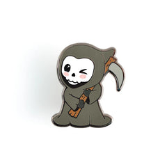 Grim Reaper Enamel Pin | Odin's Place