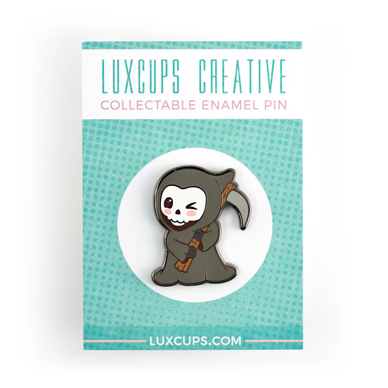 Grim Reaper Enamel Pin | Odin's Place