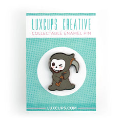 Grim Reaper Enamel Pin | Odin's Place