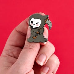 Grim Reaper Enamel Pin | Odin's Place