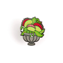 Venus Fly Trap Enamel Pin | Odin's Place