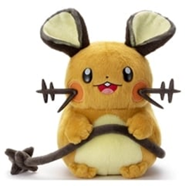 Pokemon: I Choose You! Plush - Dedenne | Odin's Place