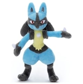 Pokemon: I Choose You! Plush - Lucario | Odin's Place