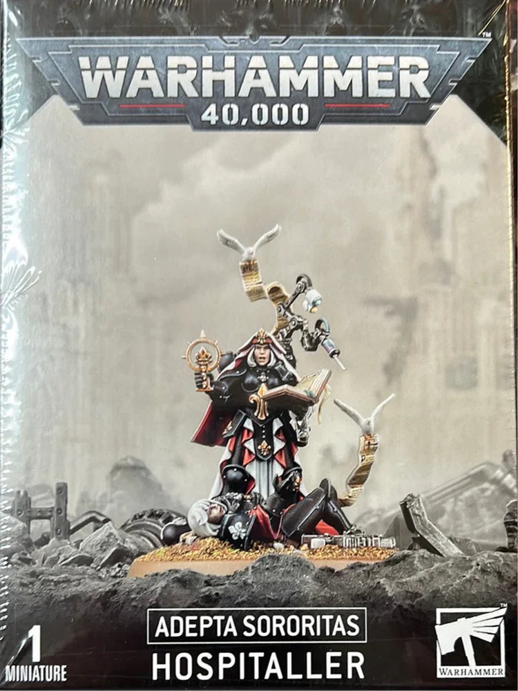 Warhammer 40K: Adepta Sororitas Hospitaller | Odin's Place
