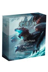 Tainted Grail: Monsters of Avalon - Past and Future | Odin's Place