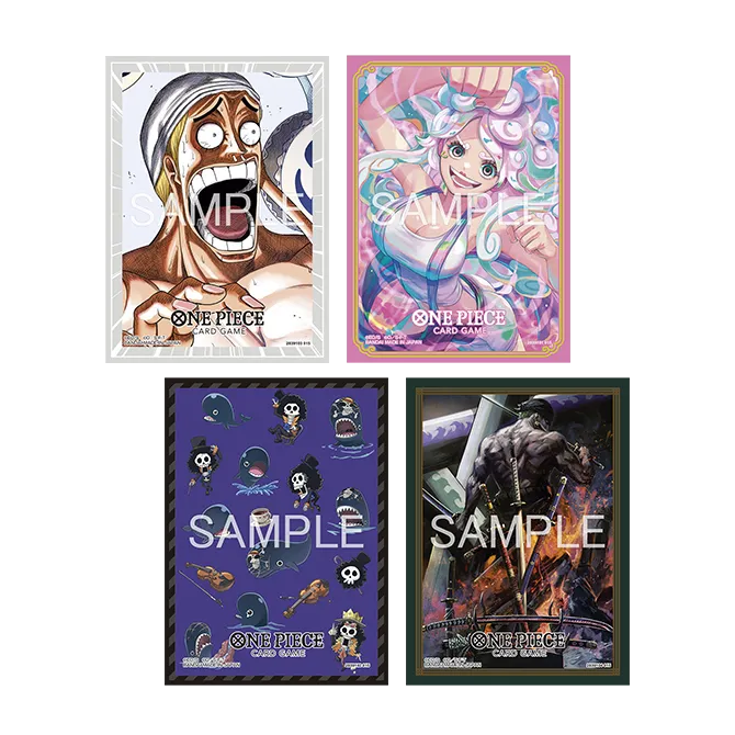 One Piece TCG: Official Sleeve Display Assortment 14 | Odin's Place