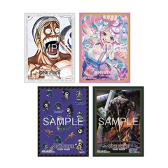 One Piece TCG: Official Sleeve Display Assortment 14 | Odin's Place