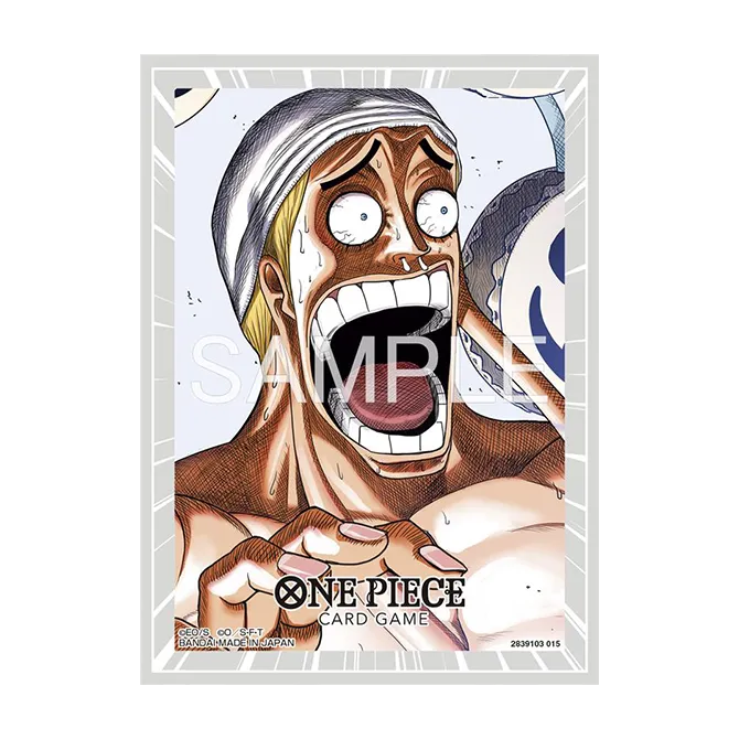 One Piece TCG: Official Sleeve Display Assortment 14 | Odin's Place
