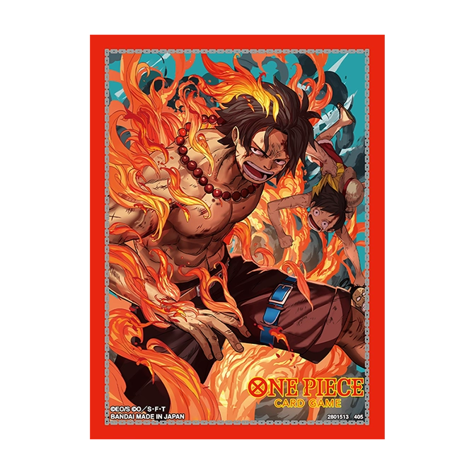 One Piece TCG: Official Sleeve Limited Edition Display Assorted 5 | Odin's Place