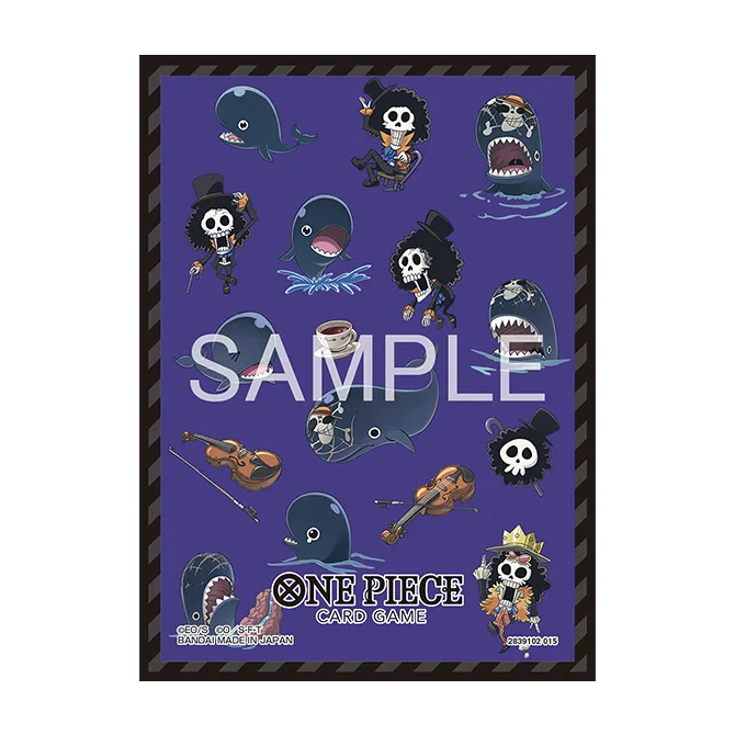 One Piece TCG: Official Sleeve Display Assortment 14 | Odin's Place