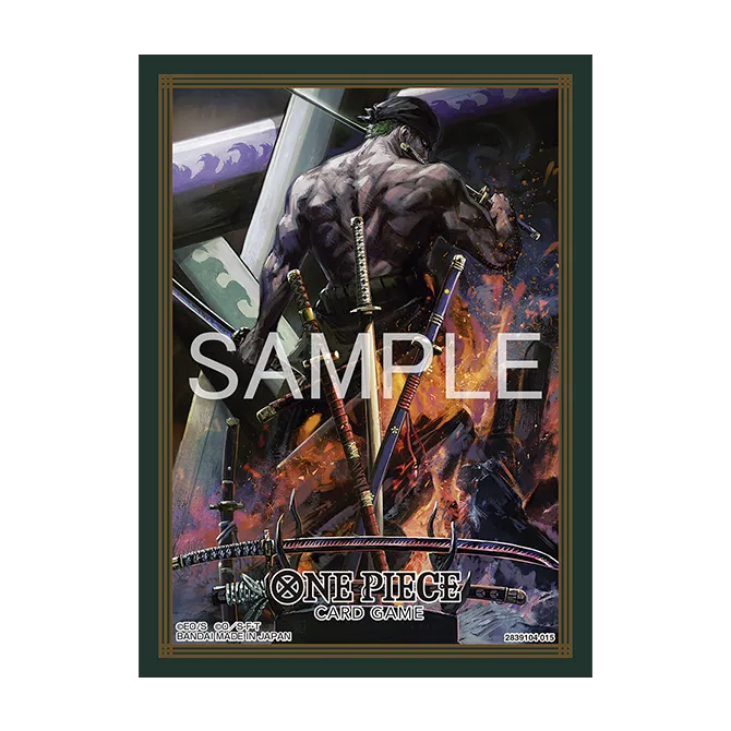 One Piece TCG: Official Sleeve Display Assortment 14 | Odin's Place