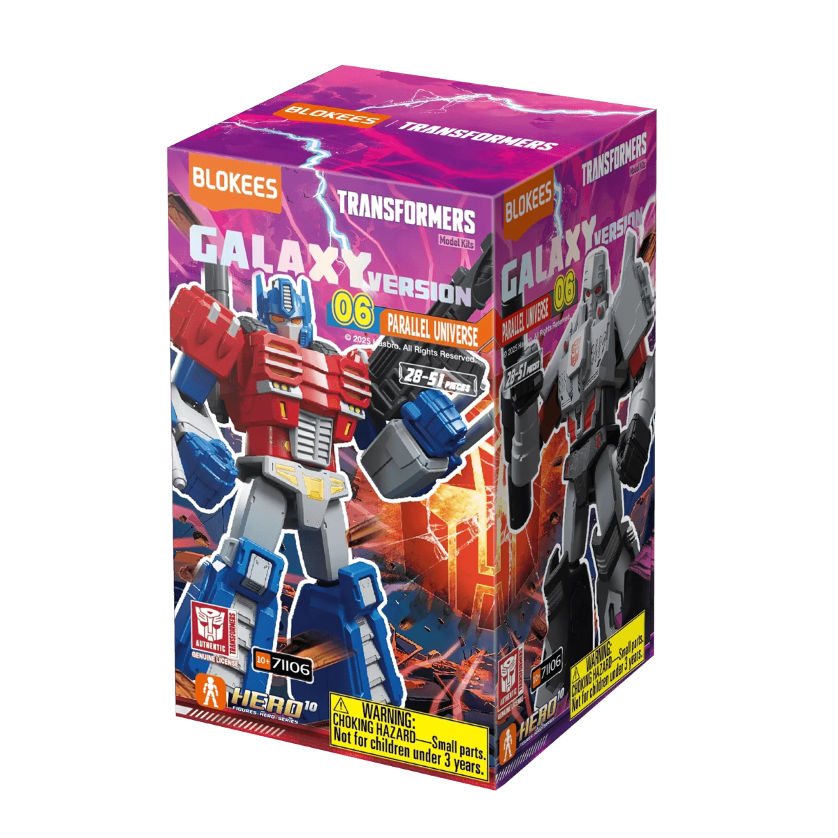 Blokees: Transformers - Galaxy Version 06: Parallel Universe | Odin's Place