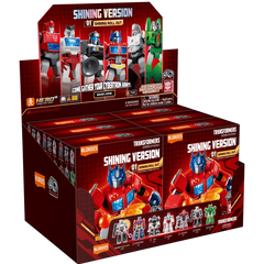 Blokees: Transformers - 4" Shining Version 01 Shining Roll Out Blind Box | Odin's Place