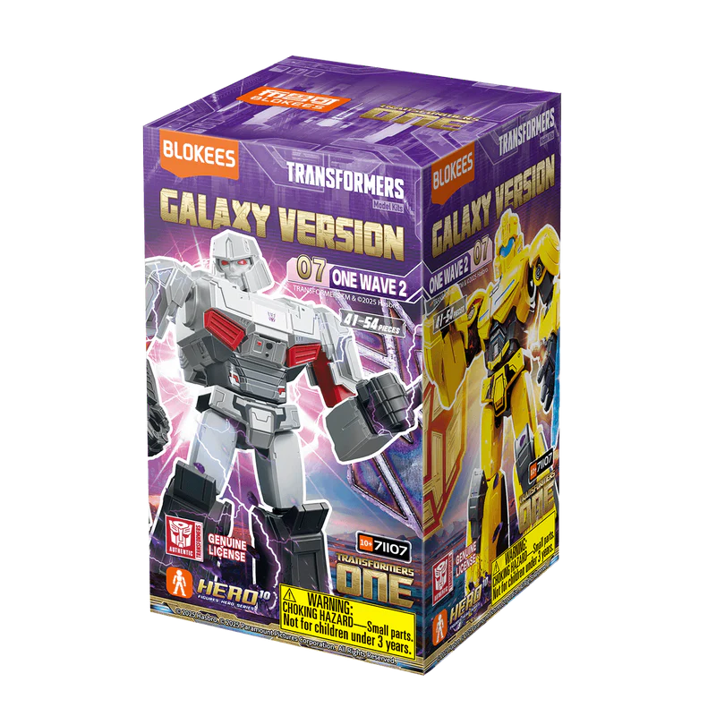 Blokees: Transformers - Galaxy Version 07: One (Wave 2) | Odin's Place