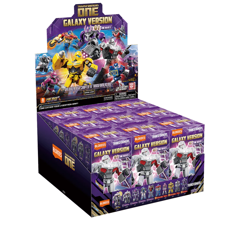 Blokees: Transformers - Galaxy Version 07: One (Wave 2) | Odin's Place