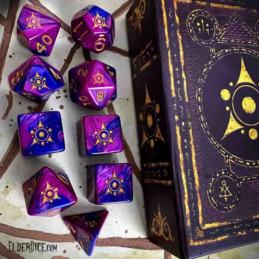 Elder Dice: Sigil of the Dremlands Poly 7 Set | Odin's Place