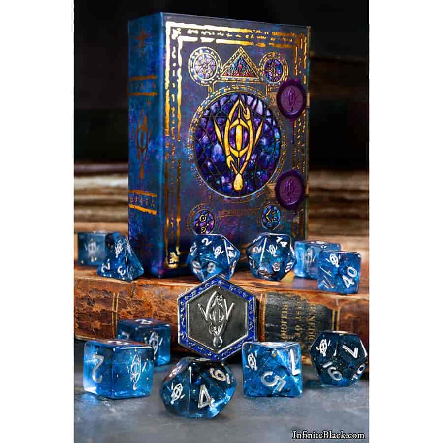 Elder Dice: Seer's Eye Poly 7 Set Interstellar | Odin's Place