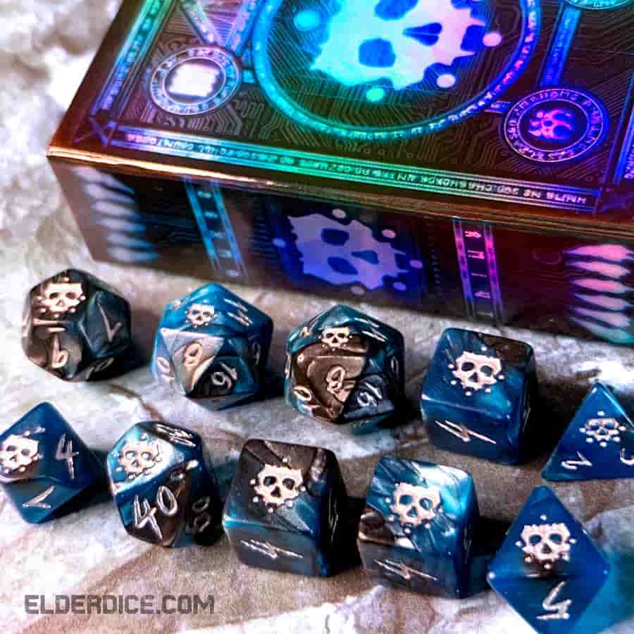 Elder Dice: Grimm RPG Poly 7 Set | Odin's Place