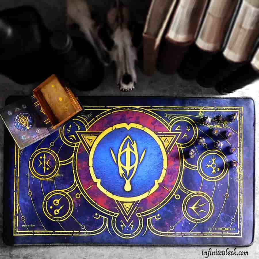 Infinite Black Premium Playmats: Assorted Styles | Odin's Place