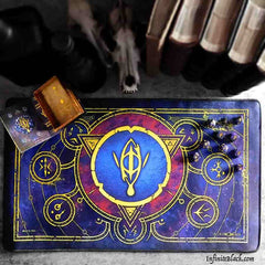 Infinite Black Premium Playmats: Assorted Styles | Odin's Place