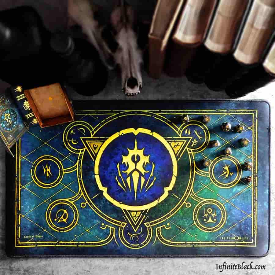 Infinite Black Premium Playmats: Assorted Styles | Odin's Place