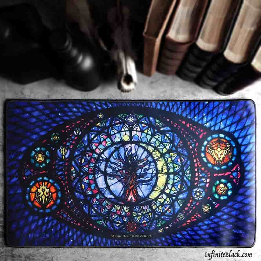 Infinite Black Premium Playmats: Assorted Styles | Odin's Place
