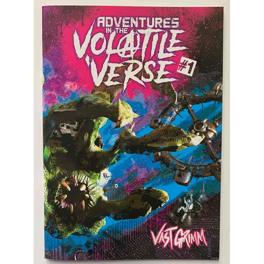 Volatile Verse 1 Adventure Zine | Odin's Place