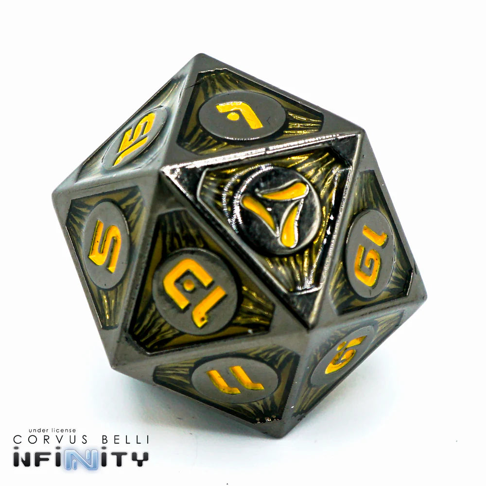 Die Hard Dice: Infinity D20 - Tohaa | Odin's Place