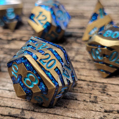 Forged Gaming Inkubus Metal Dice Set | Odin's Place