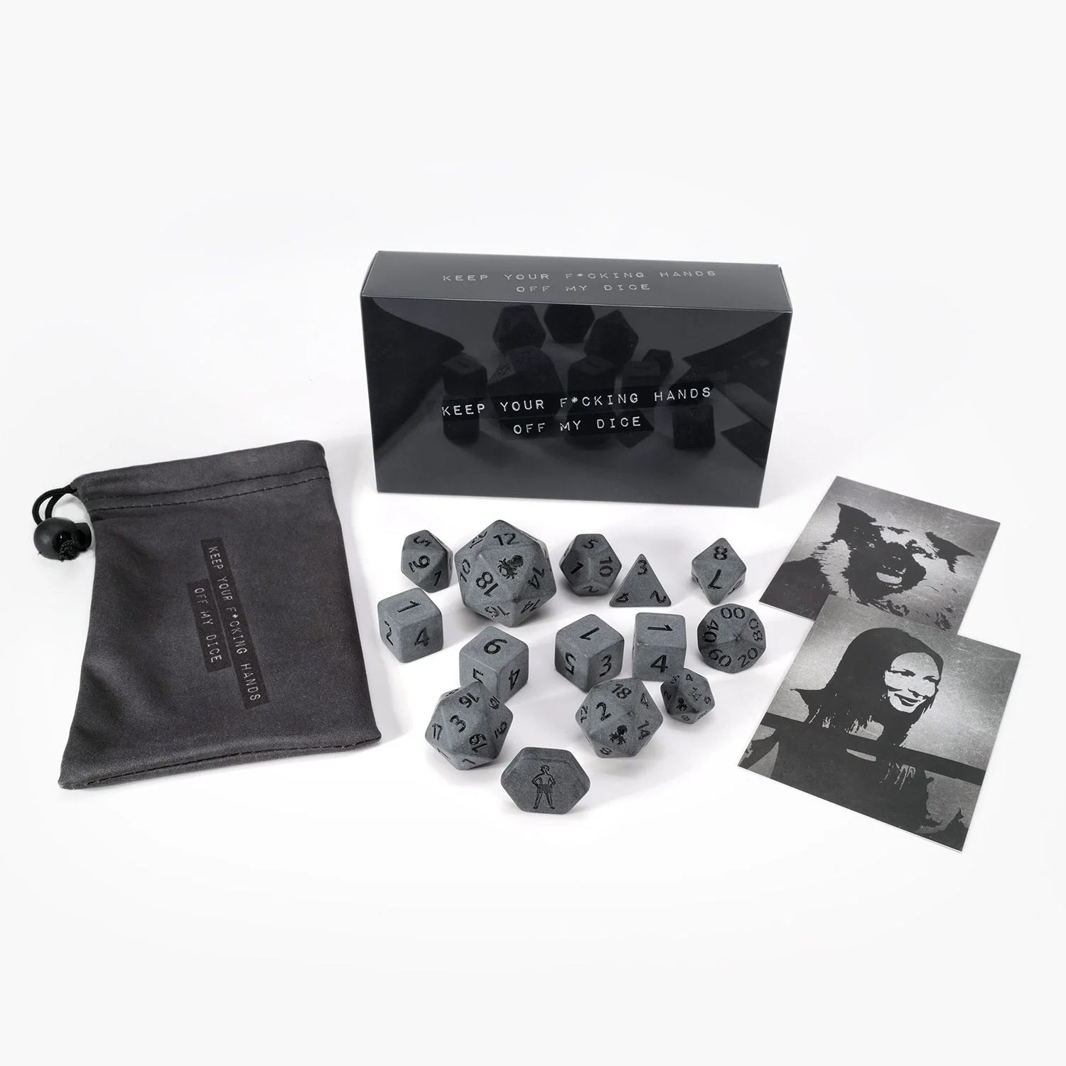 Kraken Dice - Limited Edition Collector Sets | Odin's Place