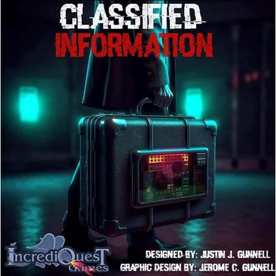 Classified Information (Clamshell Edition) | Odin's Place