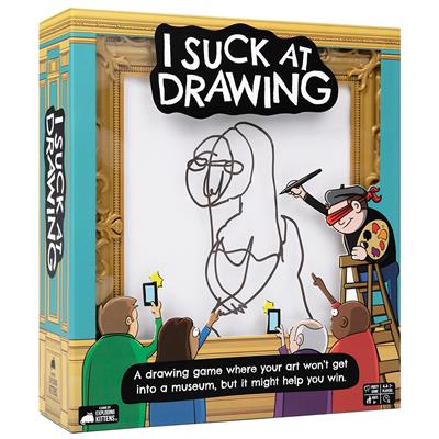I Suck At Drawing | Odin's Place