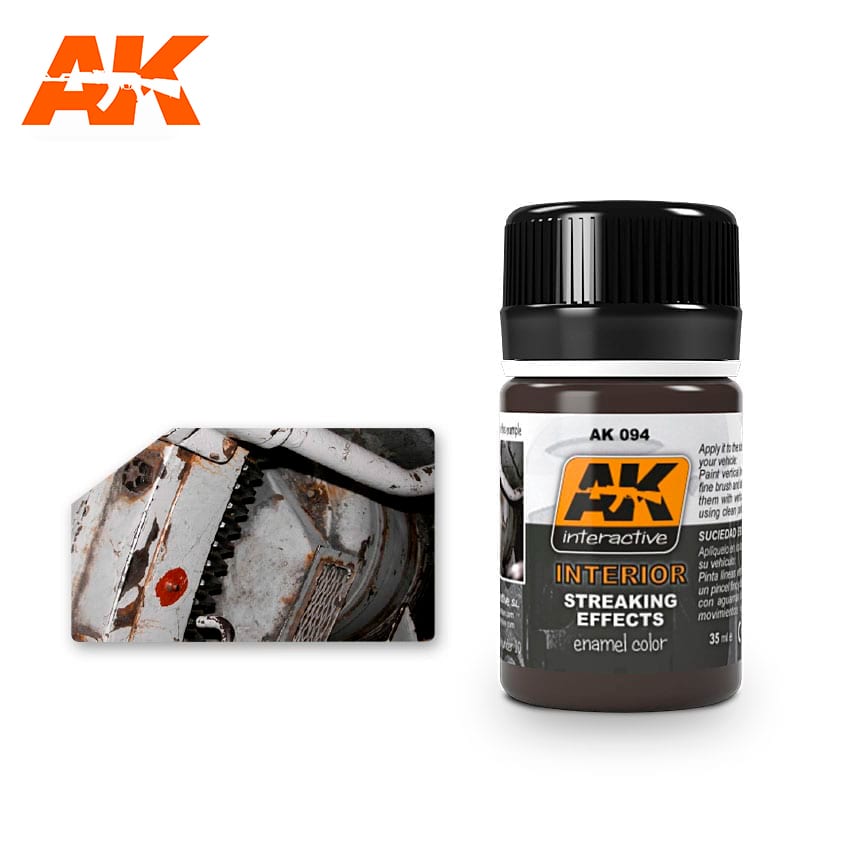 AK Interactive Interior Streaking Effects Weathering Finish | Odin's Place