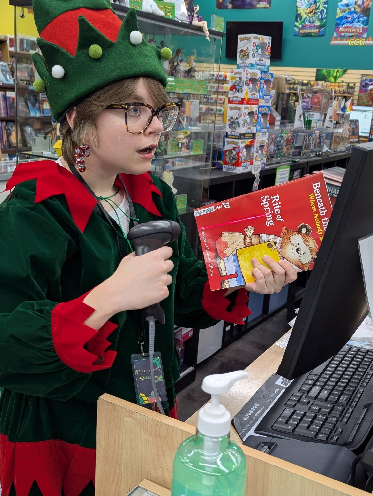 Jangles the Elf | Odin's Place