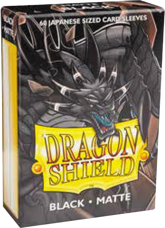 Dragon Shield Japanese-Sized Matte Sleeves 60ct Assorted colors | Odin's Place